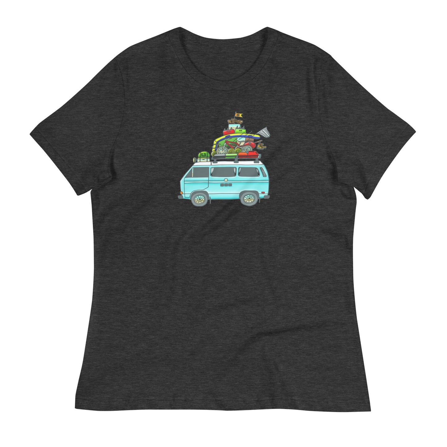 RAD Vanagon Women's Relaxed Fit T-Shirt