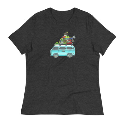RAD Vanagon Women's Relaxed Fit T-Shirt