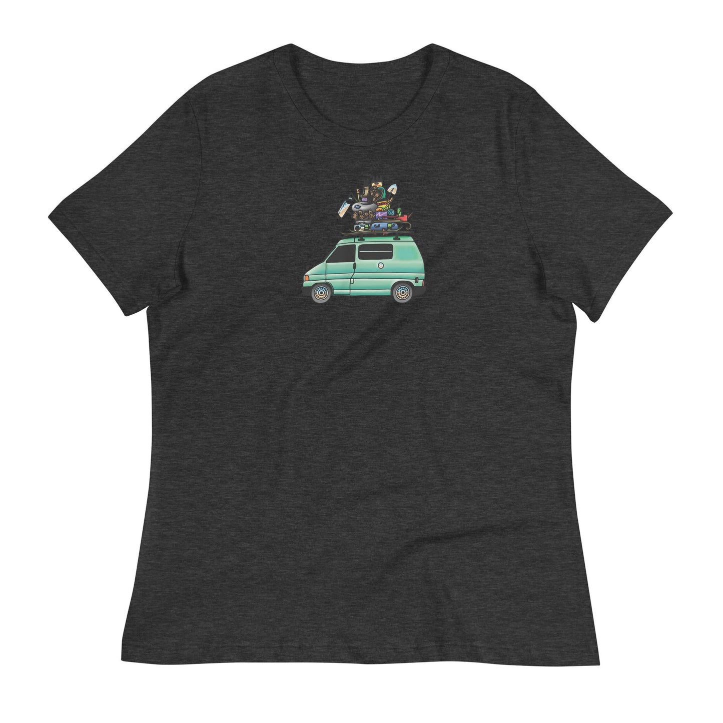 RAD Eurovan Women's Relaxed Fit T-Shirt