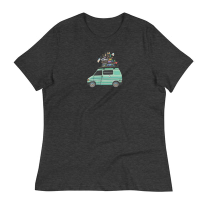 RAD Eurovan Women's Relaxed Fit T-Shirt