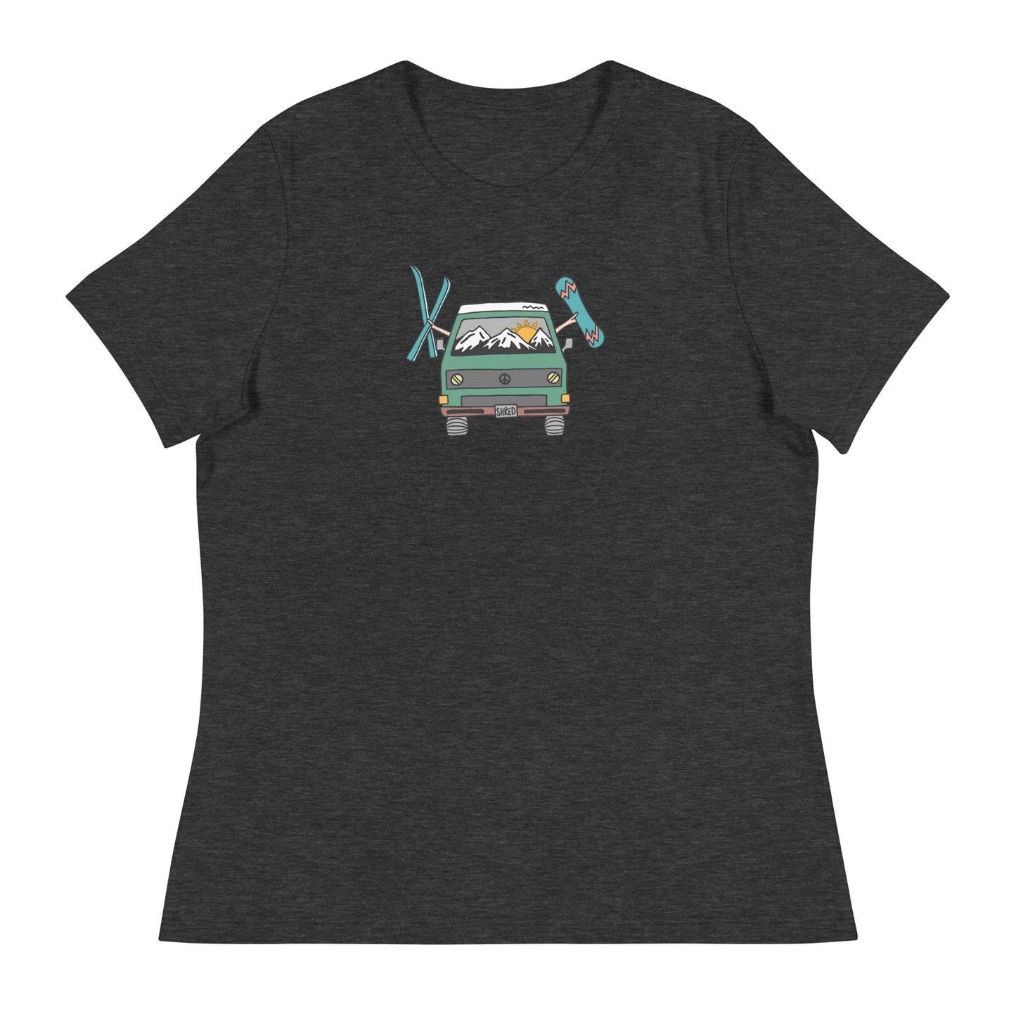 Shred Van Women's Relaxed Fit T-Shirt