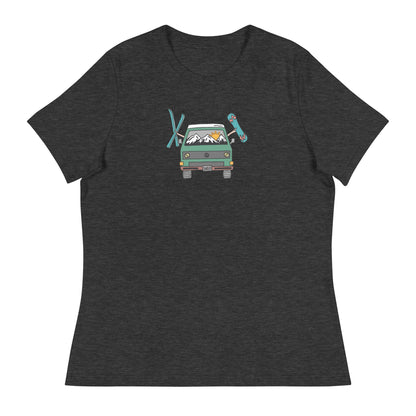 Shred Van Women's Relaxed Fit T-Shirt