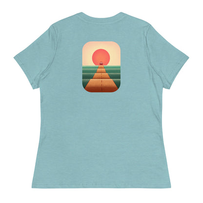 Sunset Road Women's T-Shirt