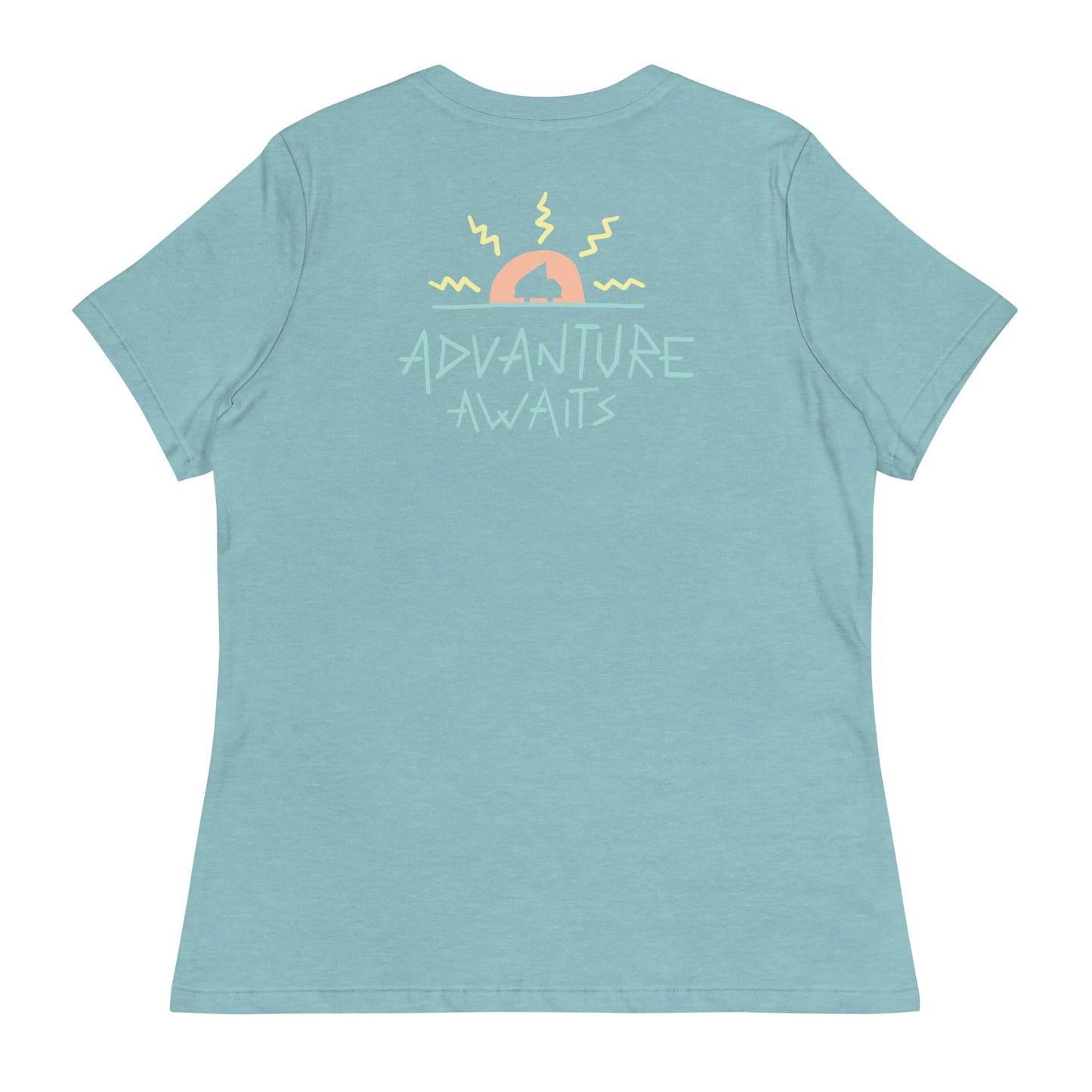 Advanture Awaits Women's Relaxed Fit T-Shirt