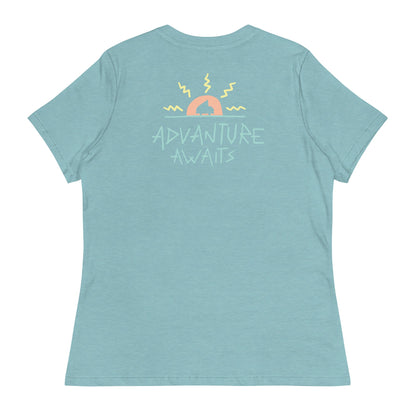 Advanture Awaits Women's Relaxed Fit T-Shirt