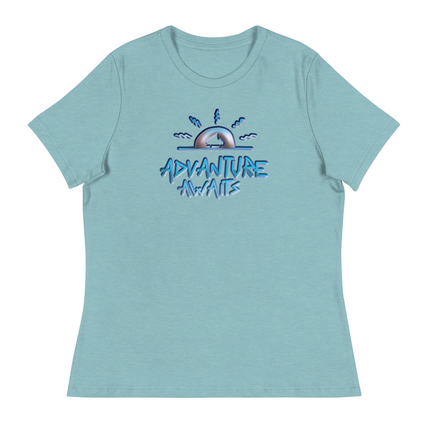 Advanture Awaits Women's Relaxed Fit T-Shirt