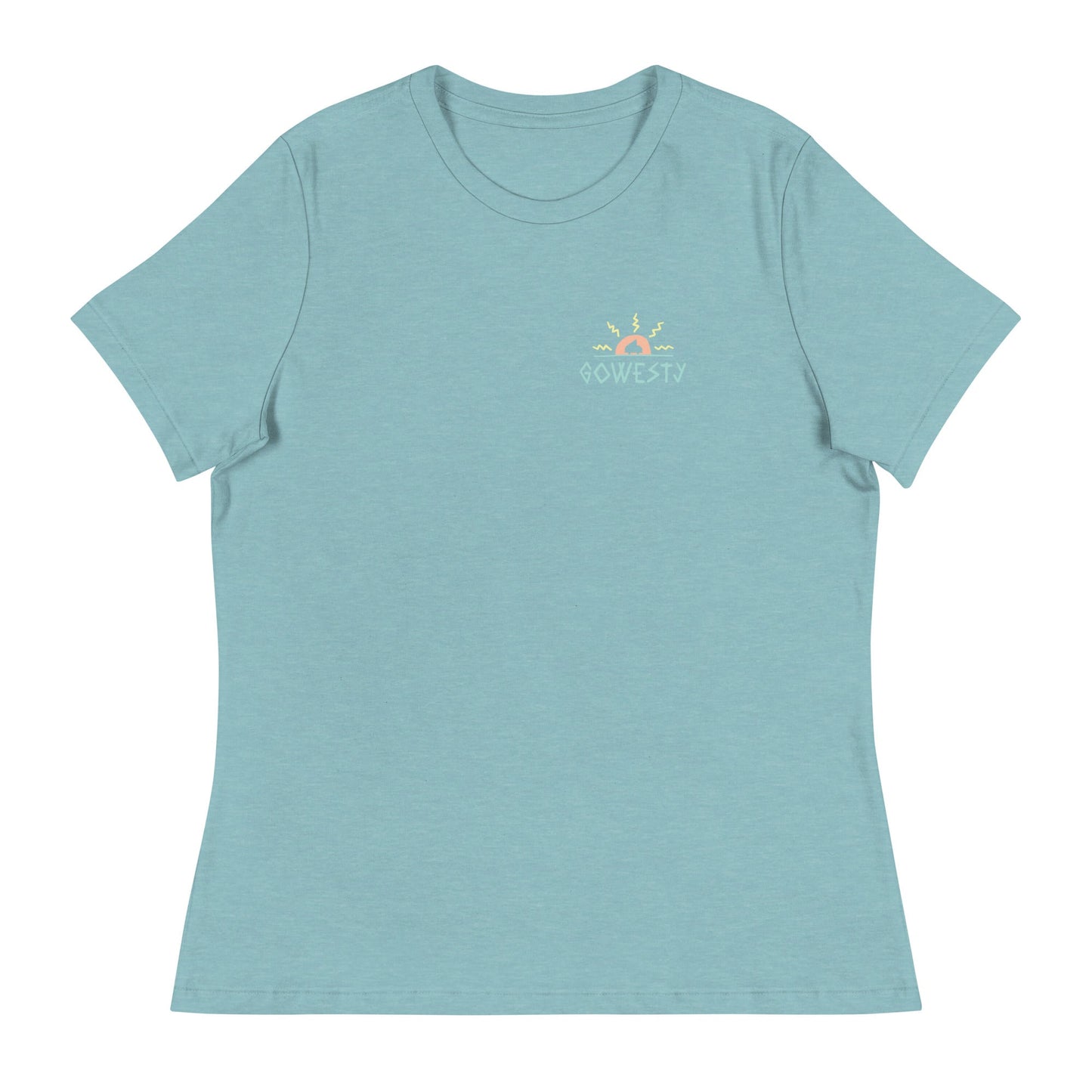 Advanture Awaits Women's Relaxed Fit T-Shirt