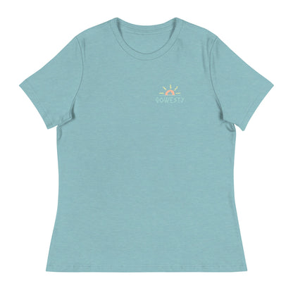 Advanture Awaits Women's Relaxed Fit T-Shirt