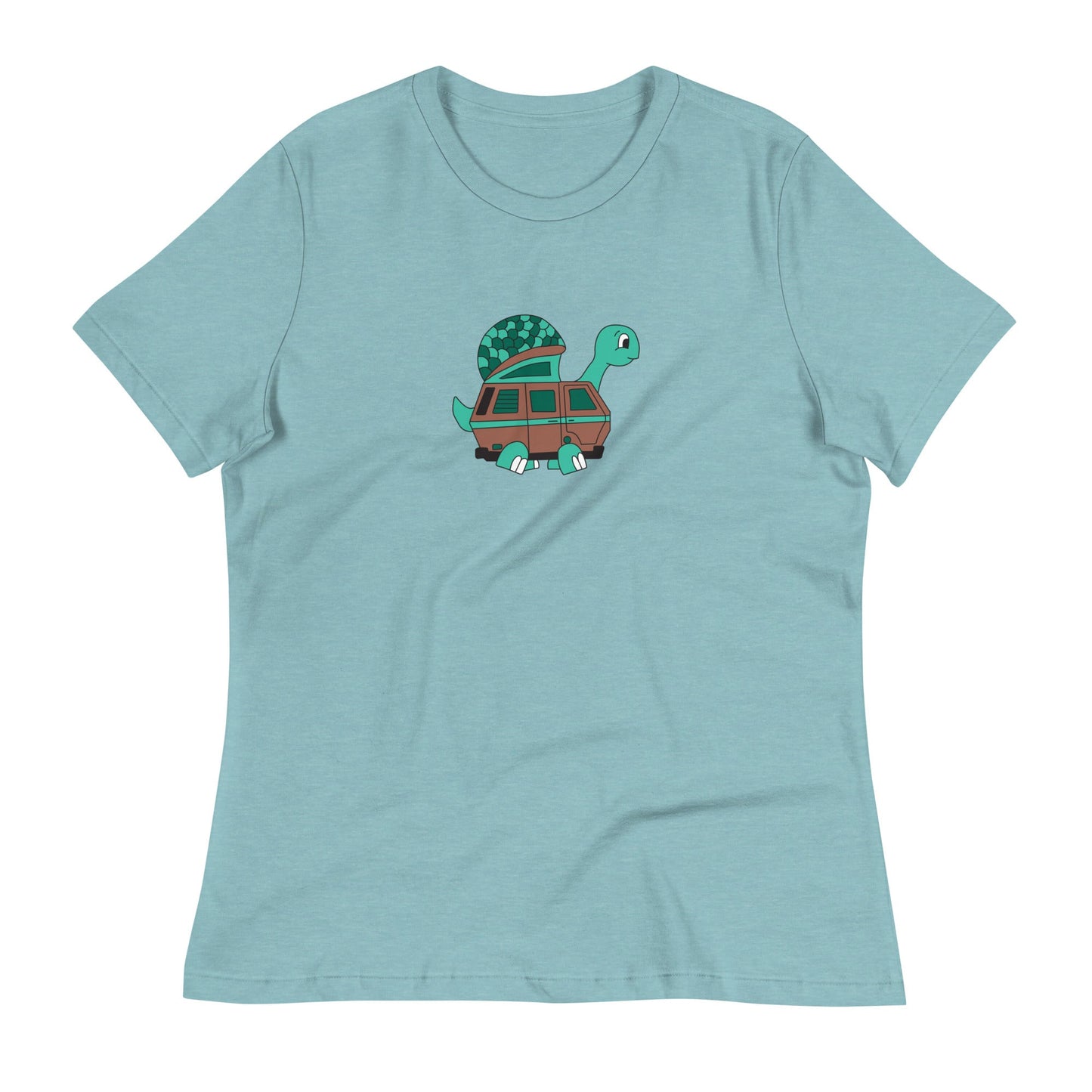 Tom Turtle Women's Relaxed Fit T-Shirt