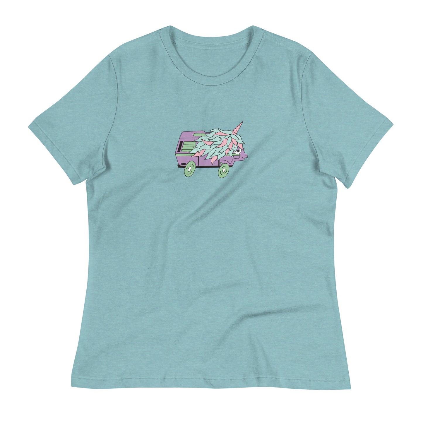 High-Top Hazel Unicorn Women's Relaxed T-Shirt