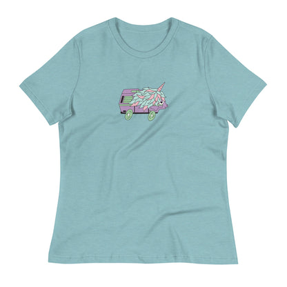 High-Top Hazel Unicorn Women's Relaxed T-Shirt
