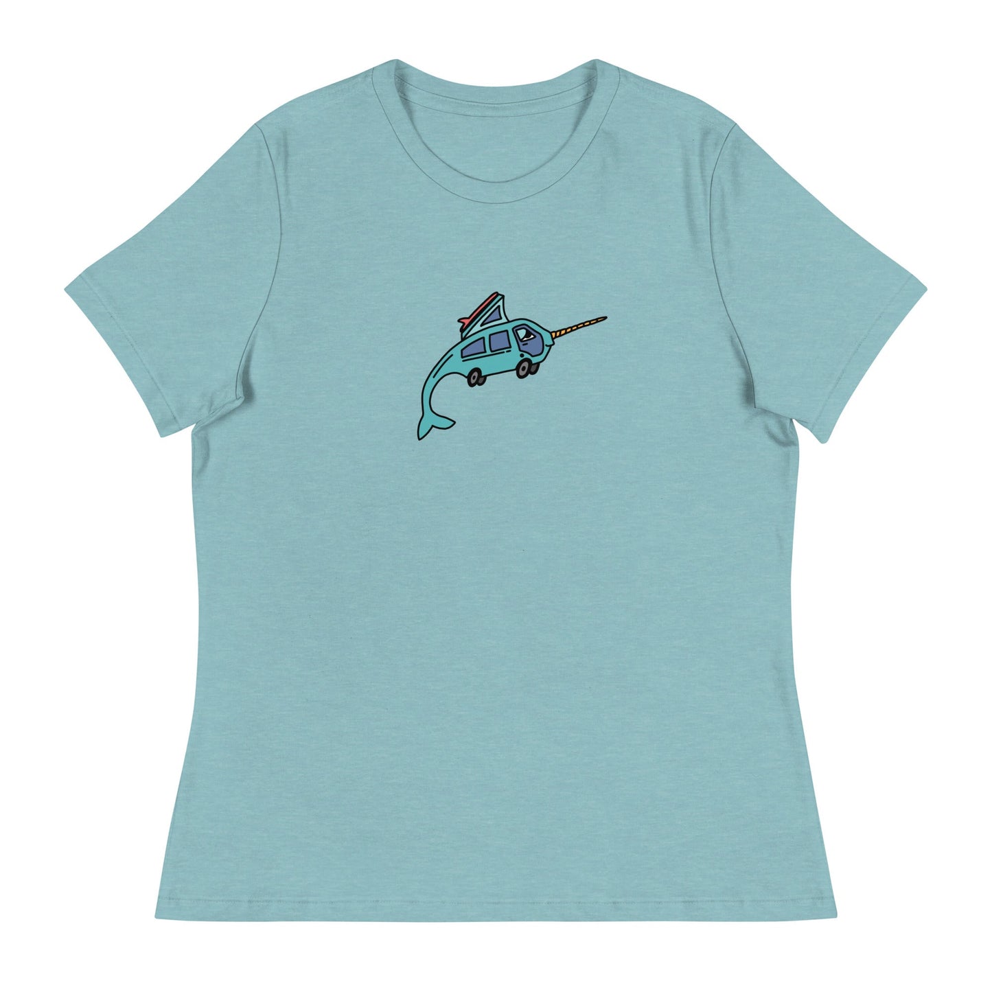 Narwhal Ned Women's Relaxed Fit T-Shirt