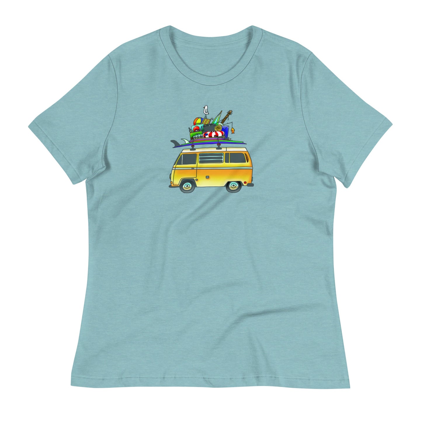 RAD Bus Women's Relaxed Fit T-Shirt