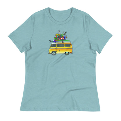 RAD Bus Women's Relaxed Fit T-Shirt