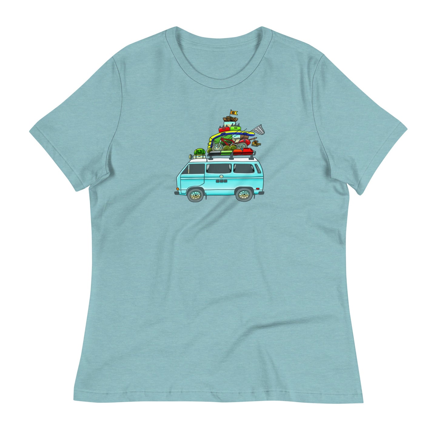 RAD Vanagon Women's Relaxed Fit T-Shirt