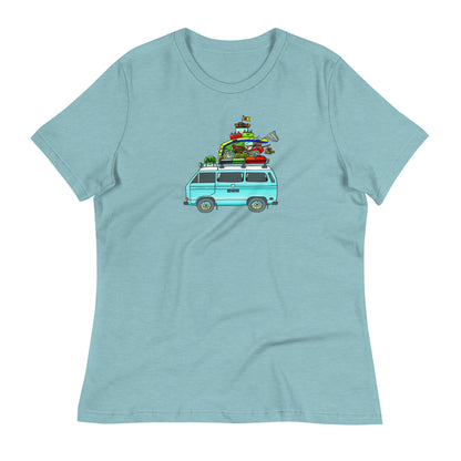 RAD Vanagon Women's Relaxed Fit T-Shirt