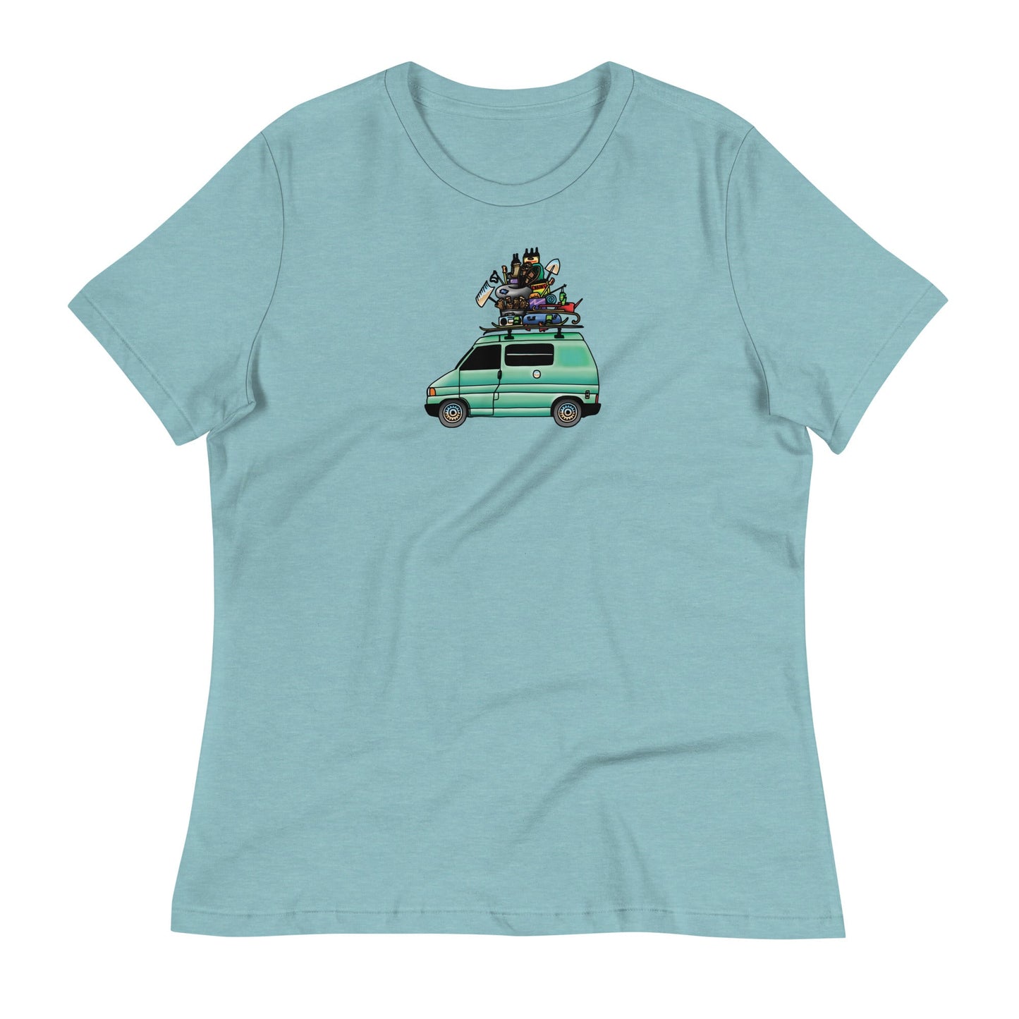 RAD Eurovan Women's Relaxed Fit T-Shirt
