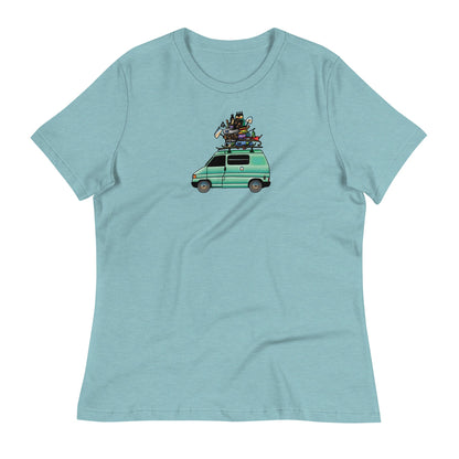 RAD Eurovan Women's Relaxed Fit T-Shirt
