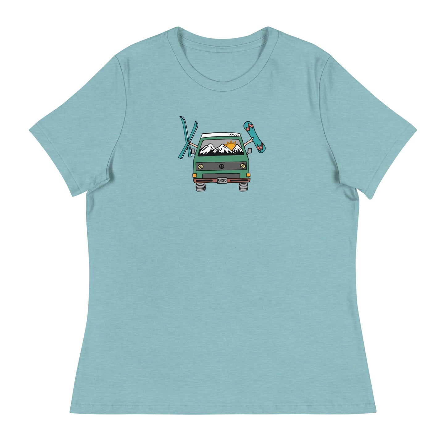 Shred Van Women's Relaxed Fit T-Shirt