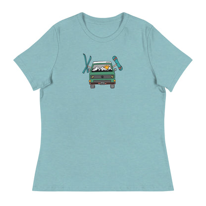 Shred Van Women's Relaxed Fit T-Shirt