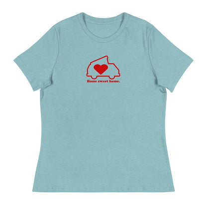 Home Sweet Home Women's Relaxed Fit T-Shirt