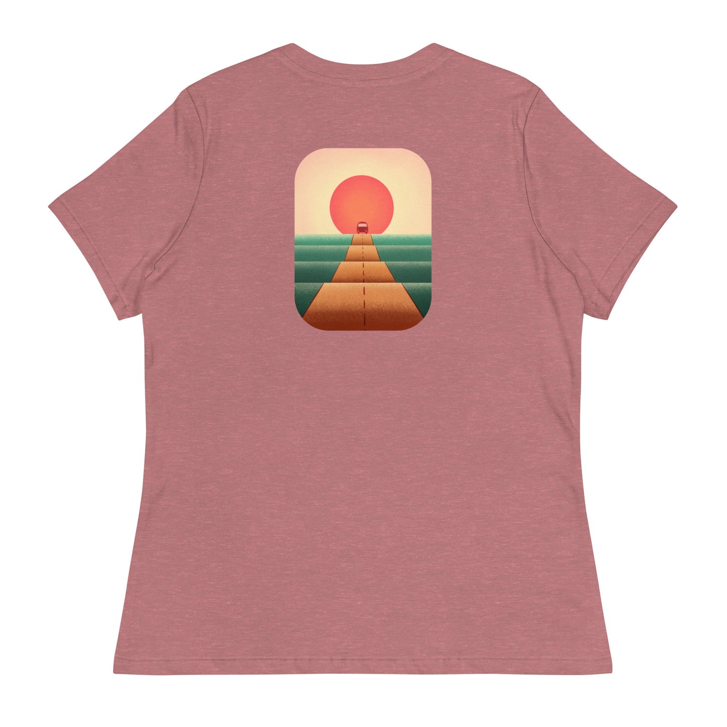 Sunset Road Women's T-Shirt