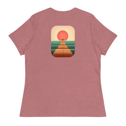 Sunset Road Women's T-Shirt