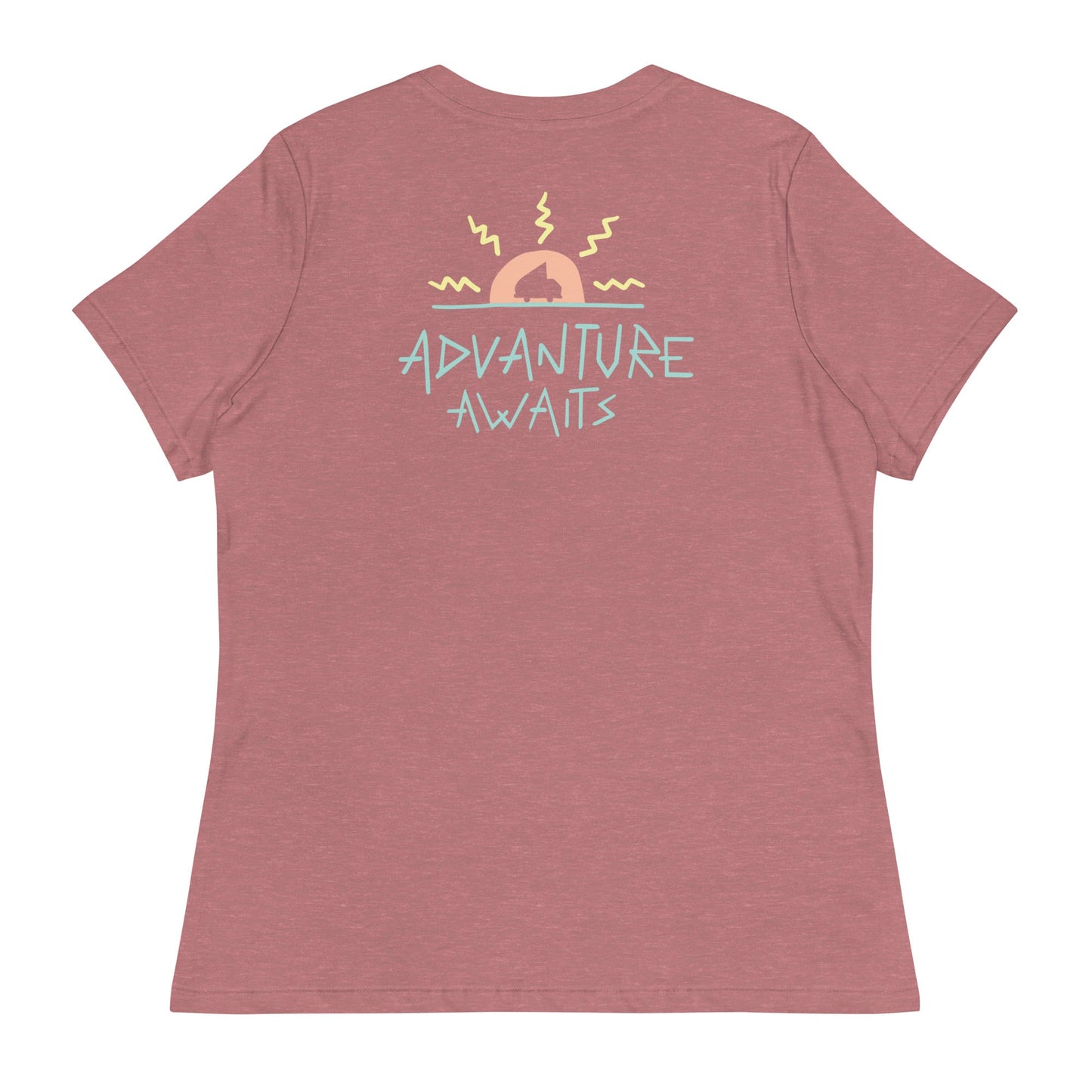 Advanture Awaits Women's Relaxed Fit T-Shirt