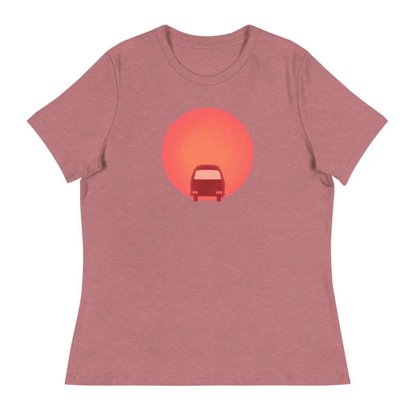 Sunset Bus Women's T-Shirt