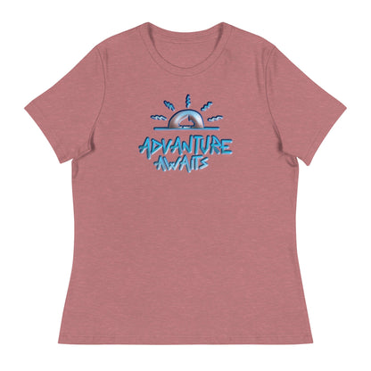 Advanture Awaits Women's Relaxed Fit T-Shirt