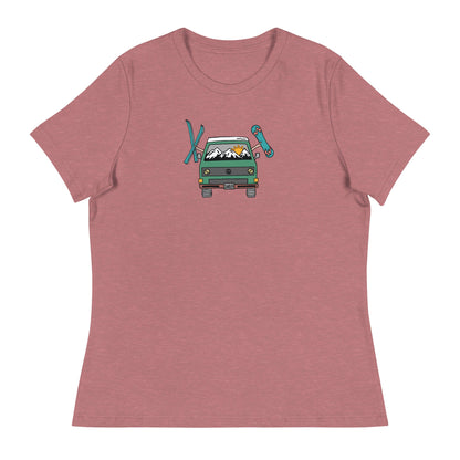 Shred Van Women's Relaxed Fit T-Shirt