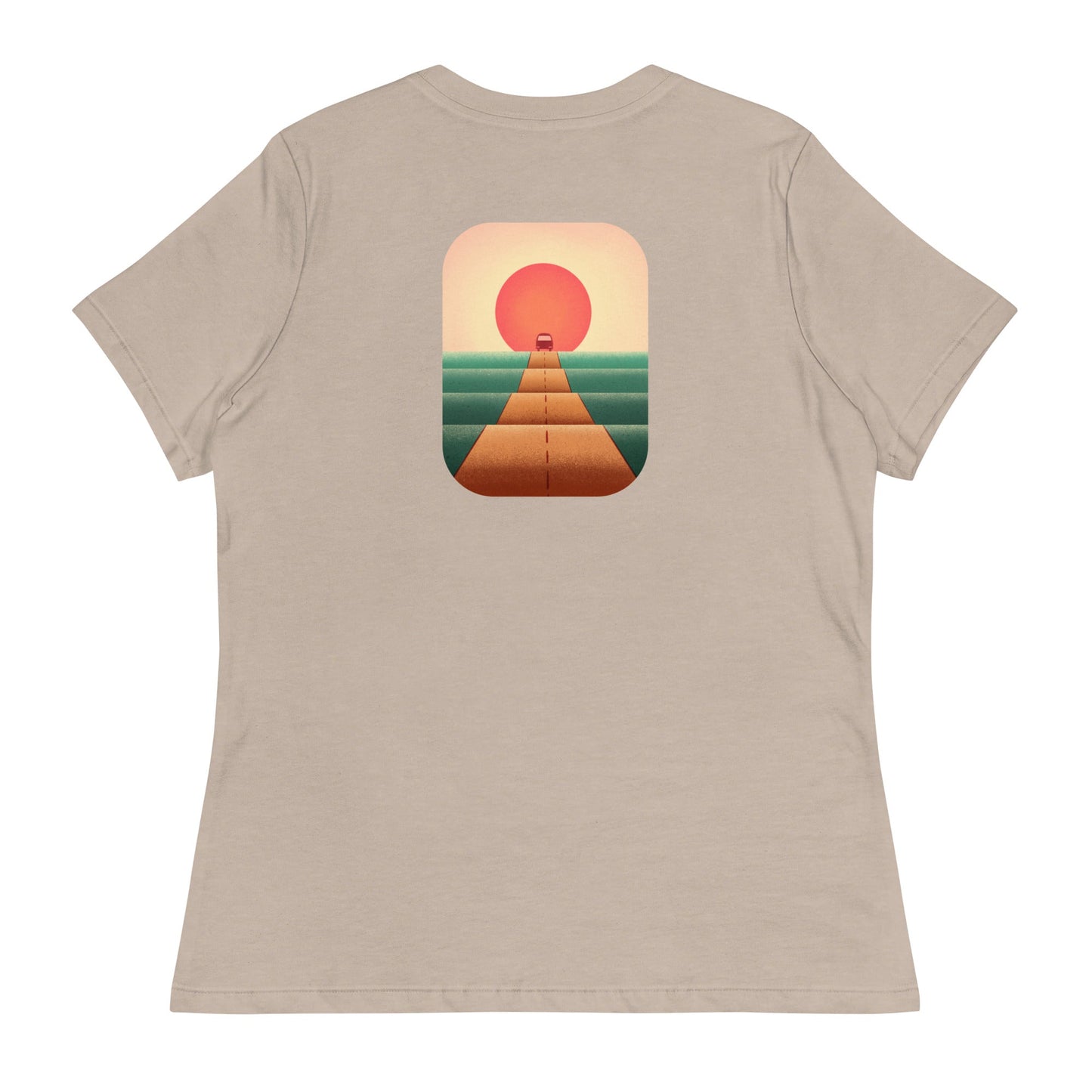 Sunset Road Women's T-Shirt