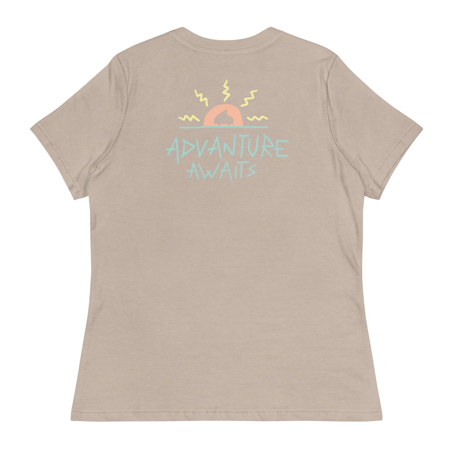 Advanture Awaits Women's Relaxed Fit T-Shirt