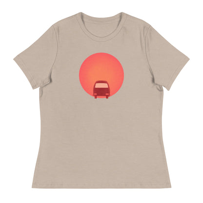 Sunset Bus Women's T-Shirt