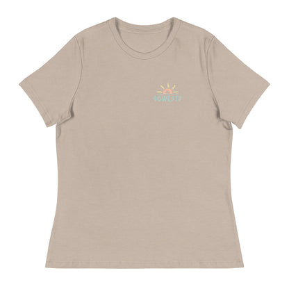Advanture Awaits Women's Relaxed Fit T-Shirt
