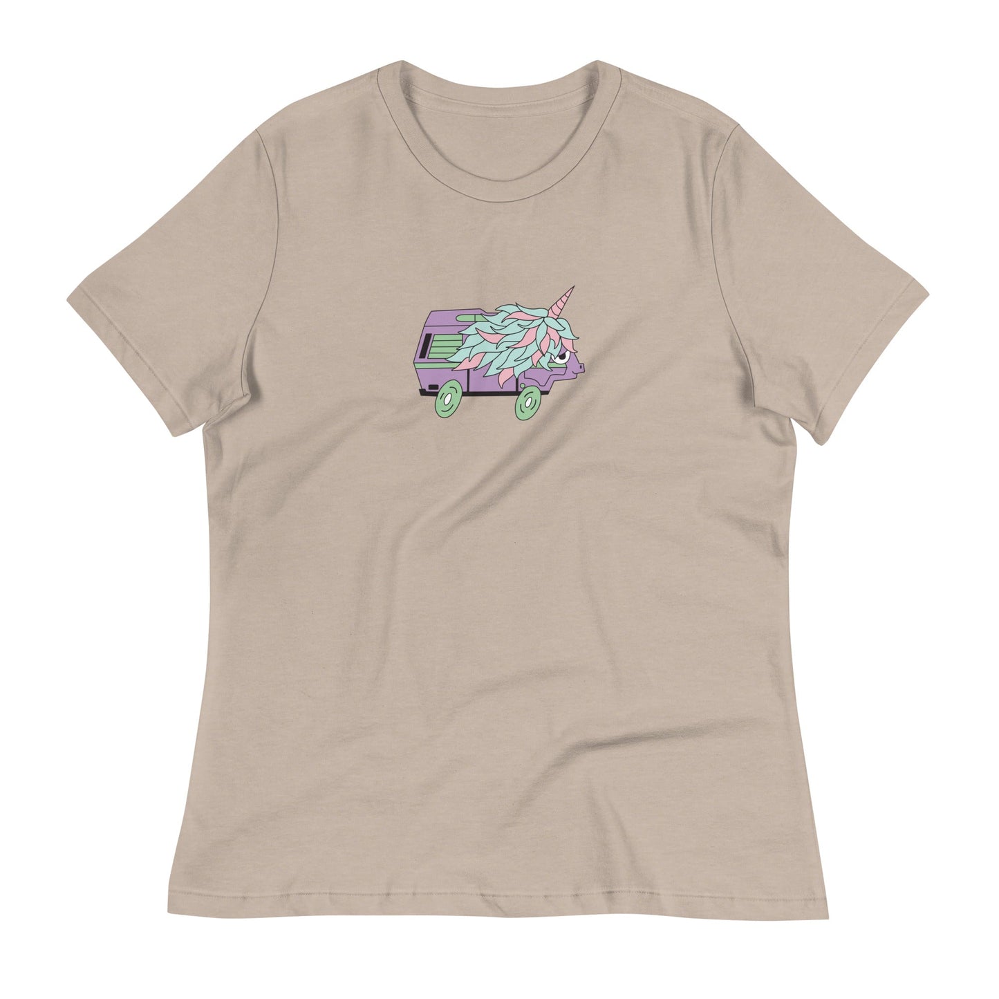 High-Top Hazel Unicorn Women's Relaxed T-Shirt