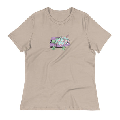 High-Top Hazel Unicorn Women's Relaxed T-Shirt