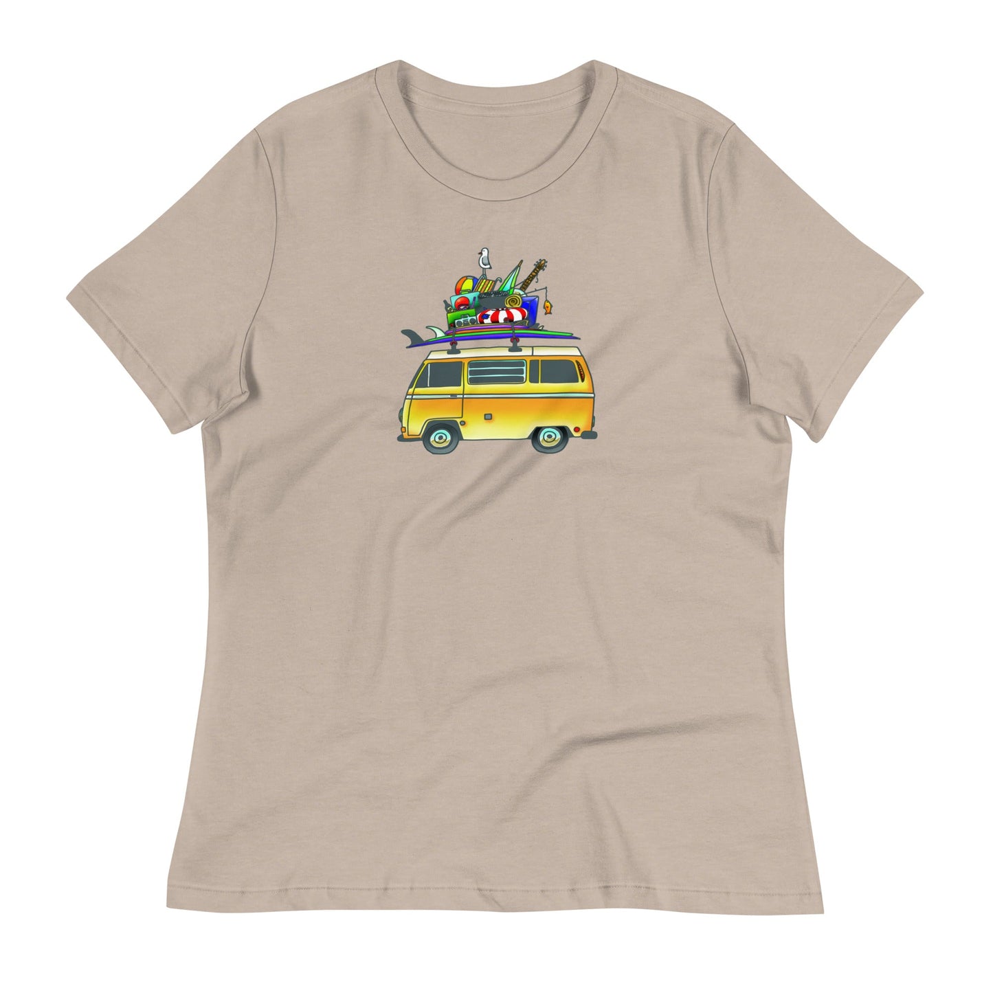 RAD Bus Women's Relaxed Fit T-Shirt