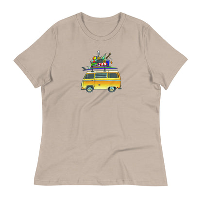 RAD Bus Women's Relaxed Fit T-Shirt