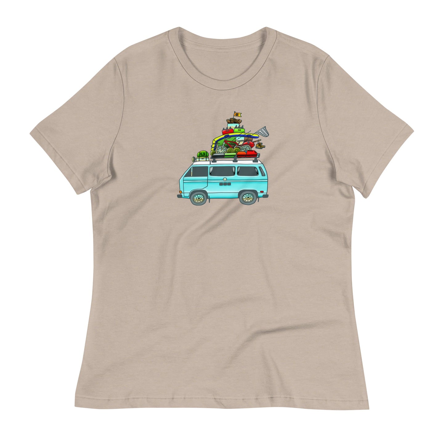 RAD Vanagon Women's Relaxed Fit T-Shirt