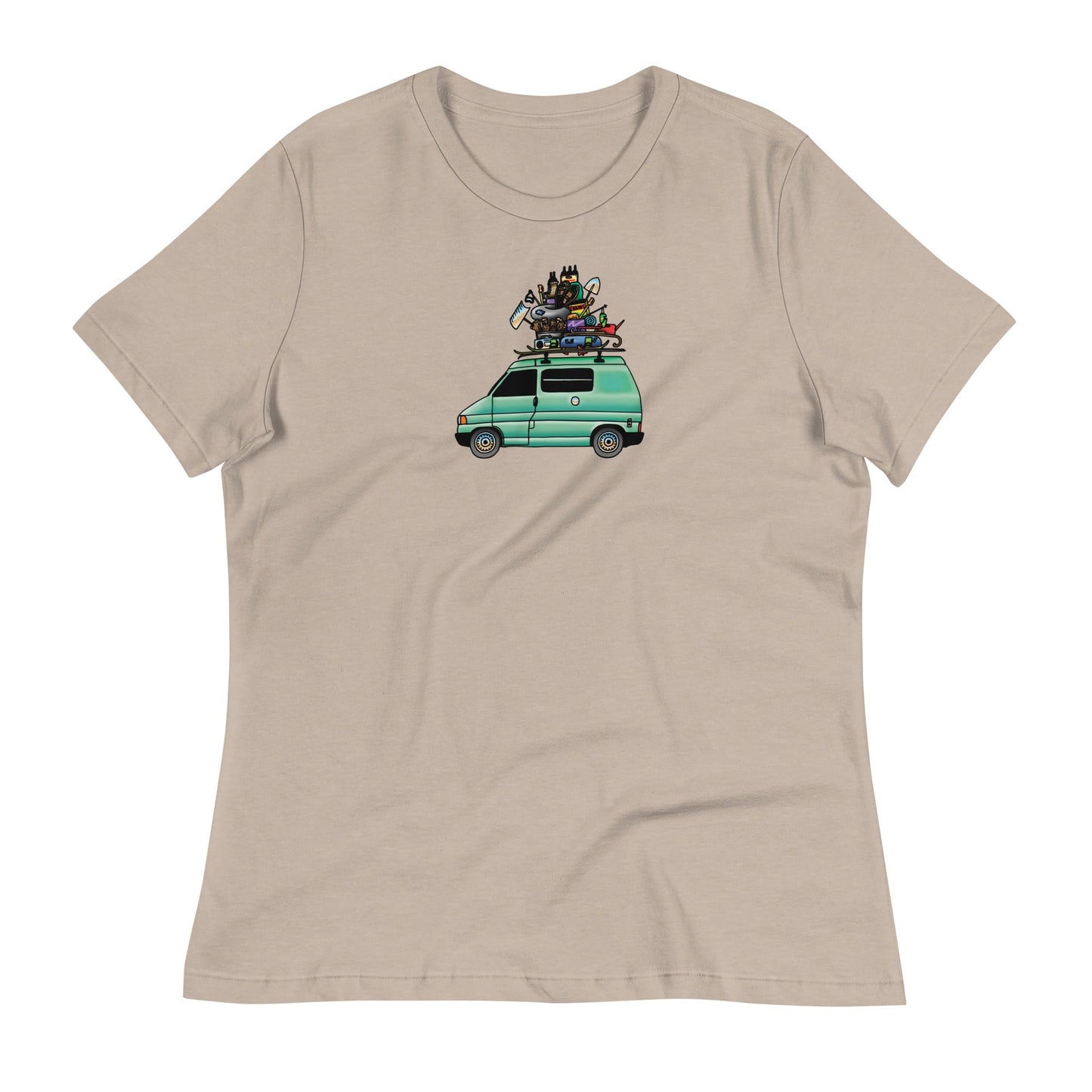 RAD Eurovan Women's Relaxed Fit T-Shirt