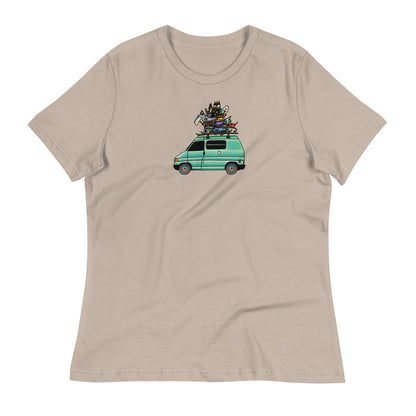 RAD Eurovan Women's Relaxed Fit T-Shirt