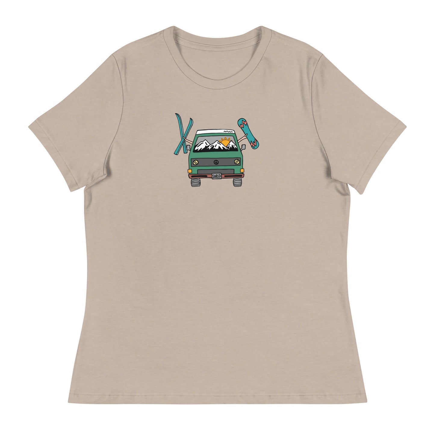 Shred Van Women's Relaxed Fit T-Shirt