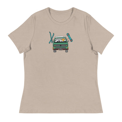 Shred Van Women's Relaxed Fit T-Shirt