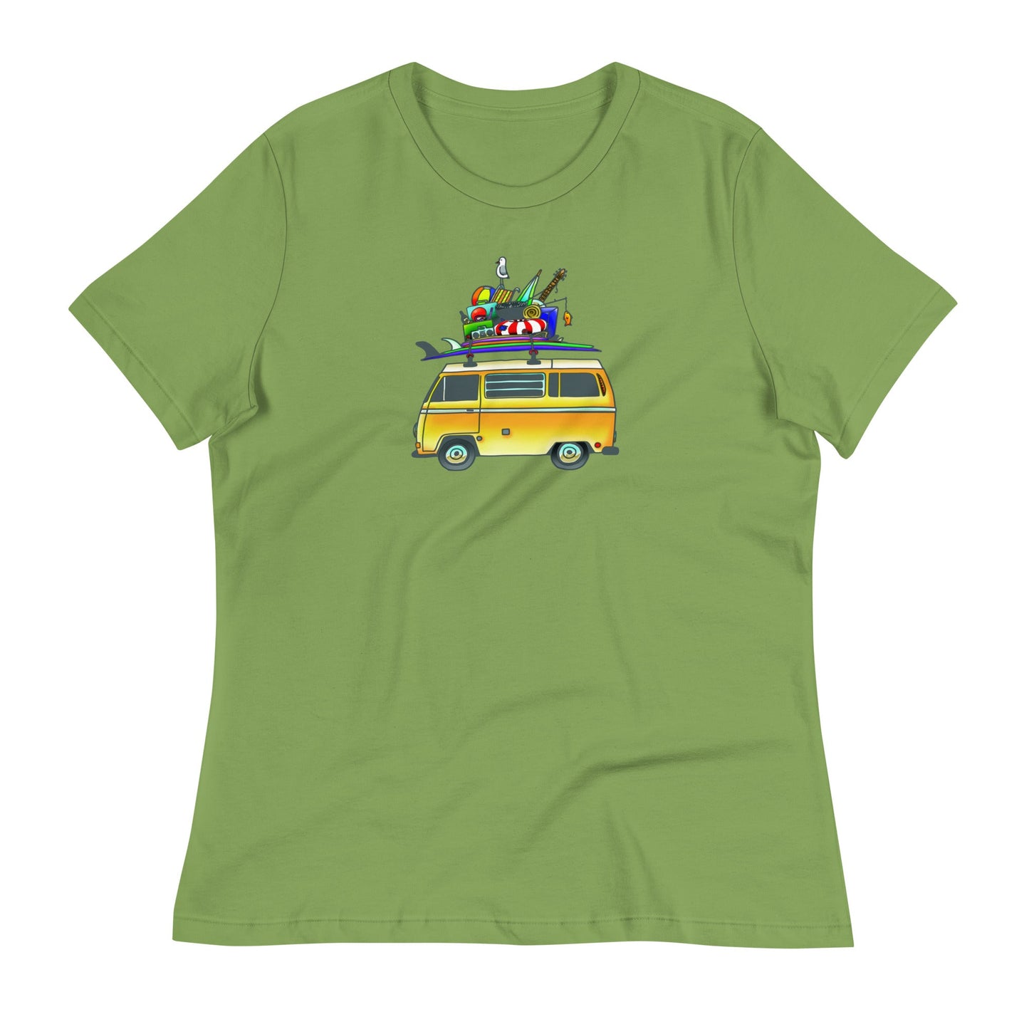 RAD Bus Women's Relaxed Fit T-Shirt