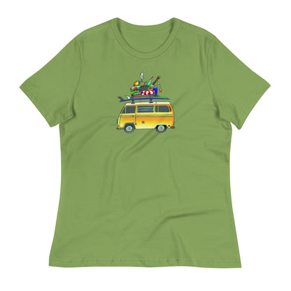 RAD Bus Women's Relaxed Fit T-Shirt