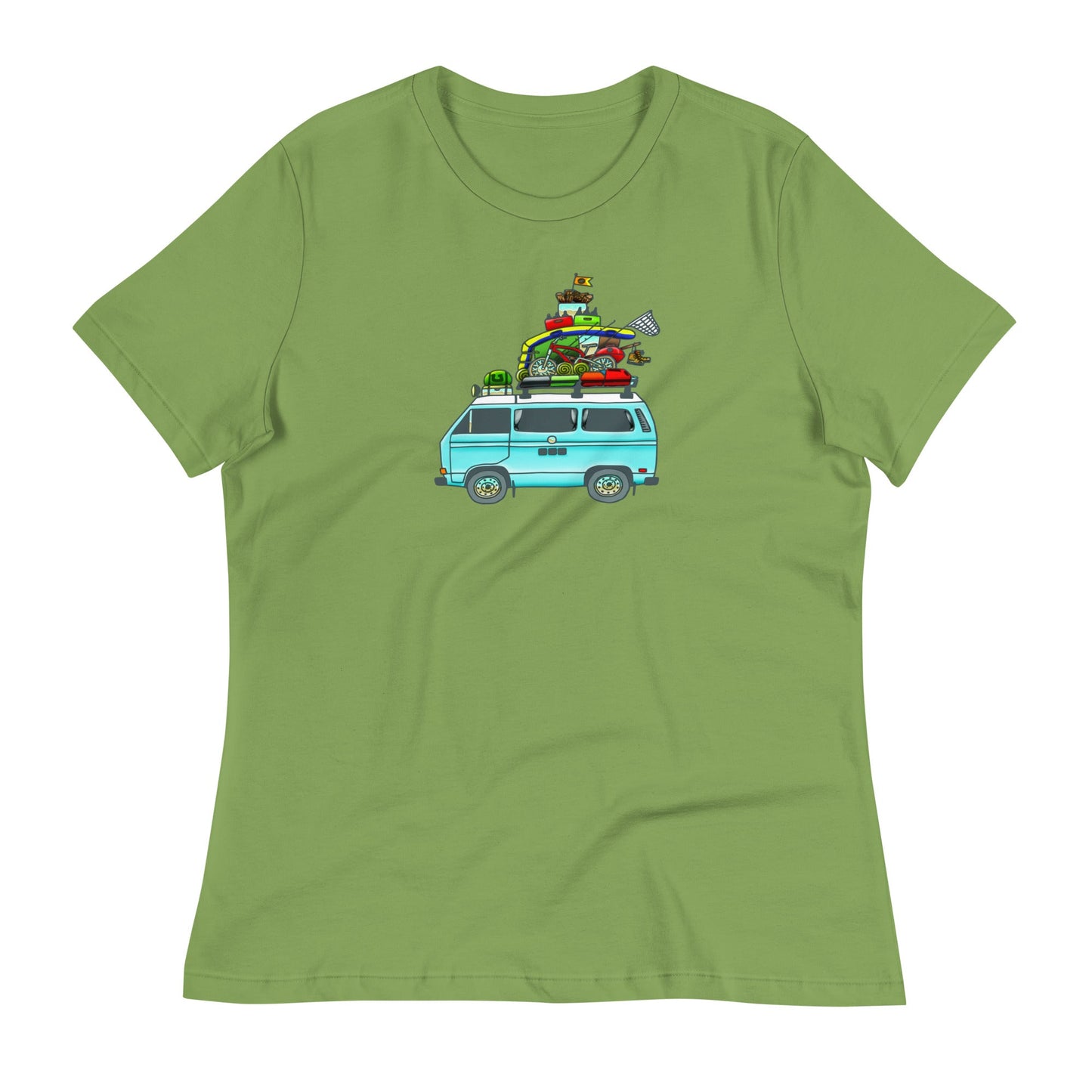 RAD Vanagon Women's Relaxed Fit T-Shirt