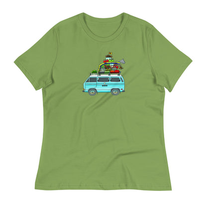 RAD Vanagon Women's Relaxed Fit T-Shirt