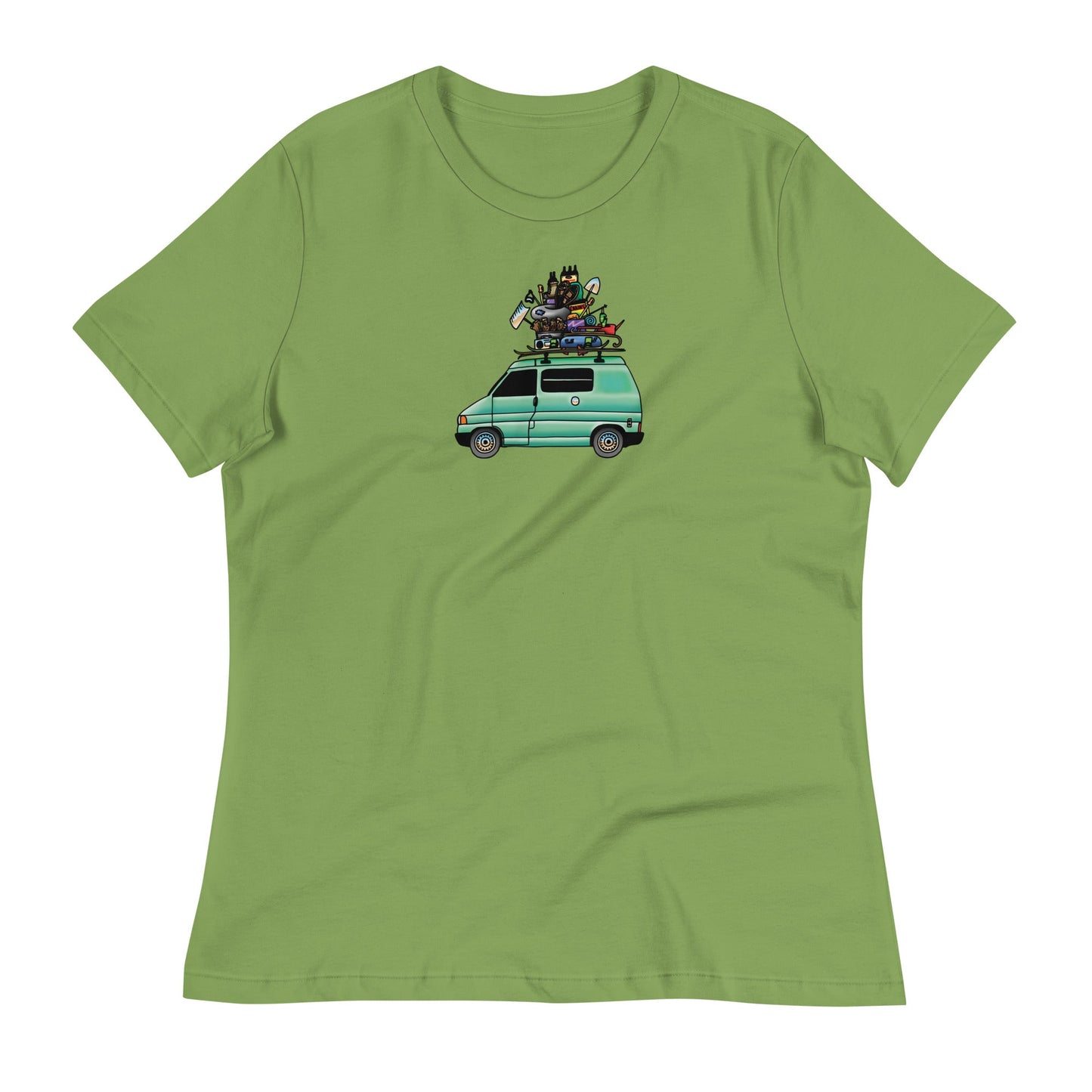 RAD Eurovan Women's Relaxed Fit T-Shirt