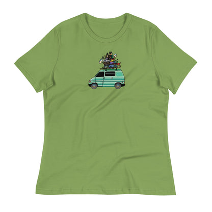 RAD Eurovan Women's Relaxed Fit T-Shirt